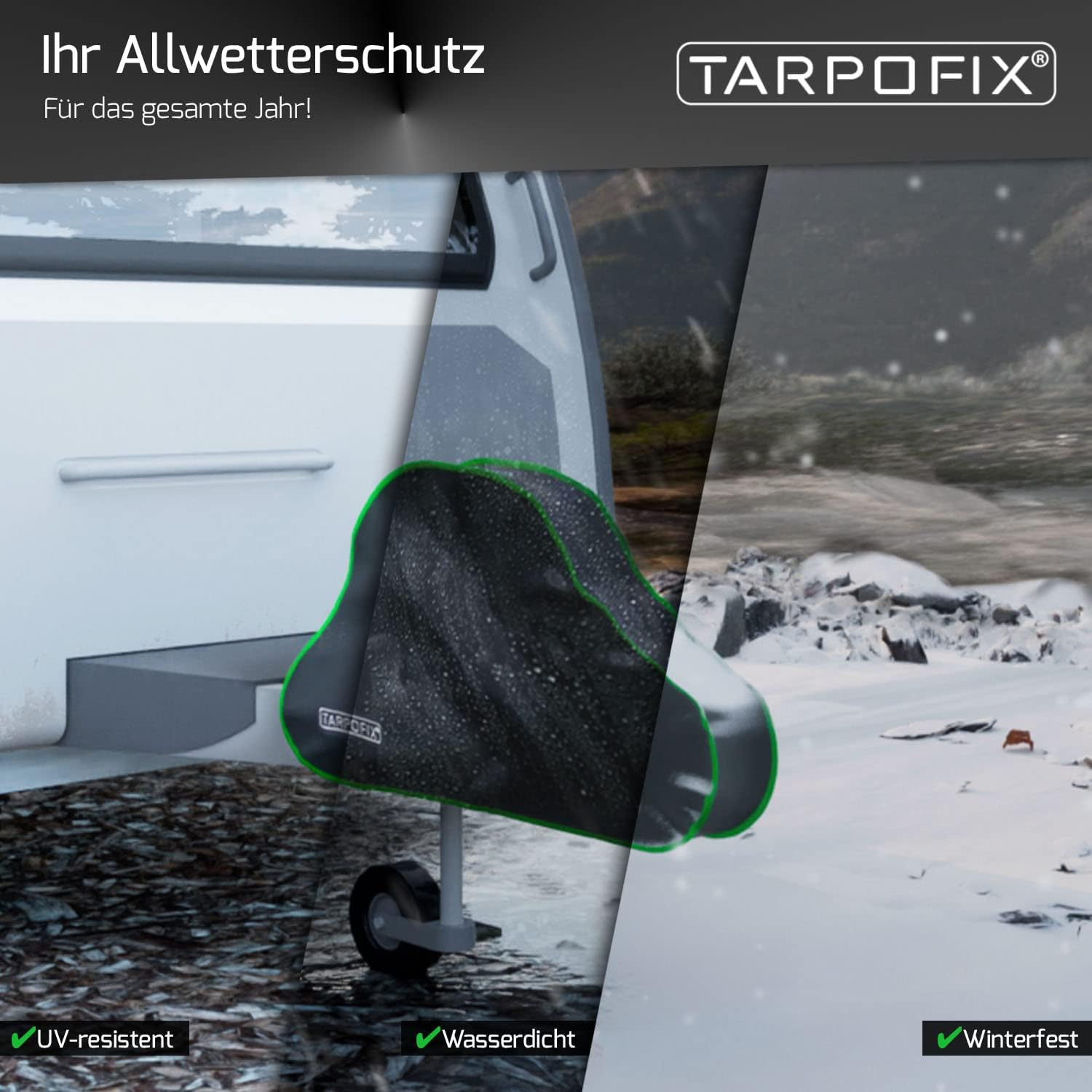 Thumbnail 4 de Tarpofix Deichselabdeckung Wohnwagen