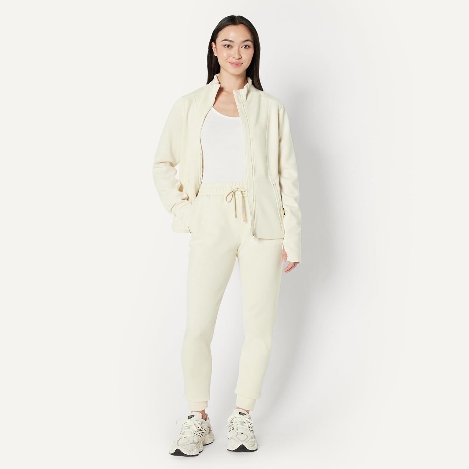 Thumbnail 4 de Amazon Essentials Active High-Rise Women’s Joggers (Regular Fit) with Adjustable Drawstring