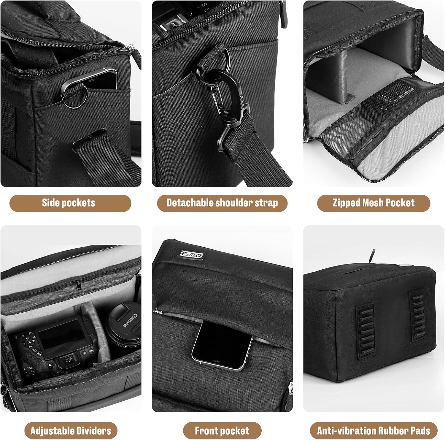 Thumbnail 2 de ATHEM DSLR Camera Bag