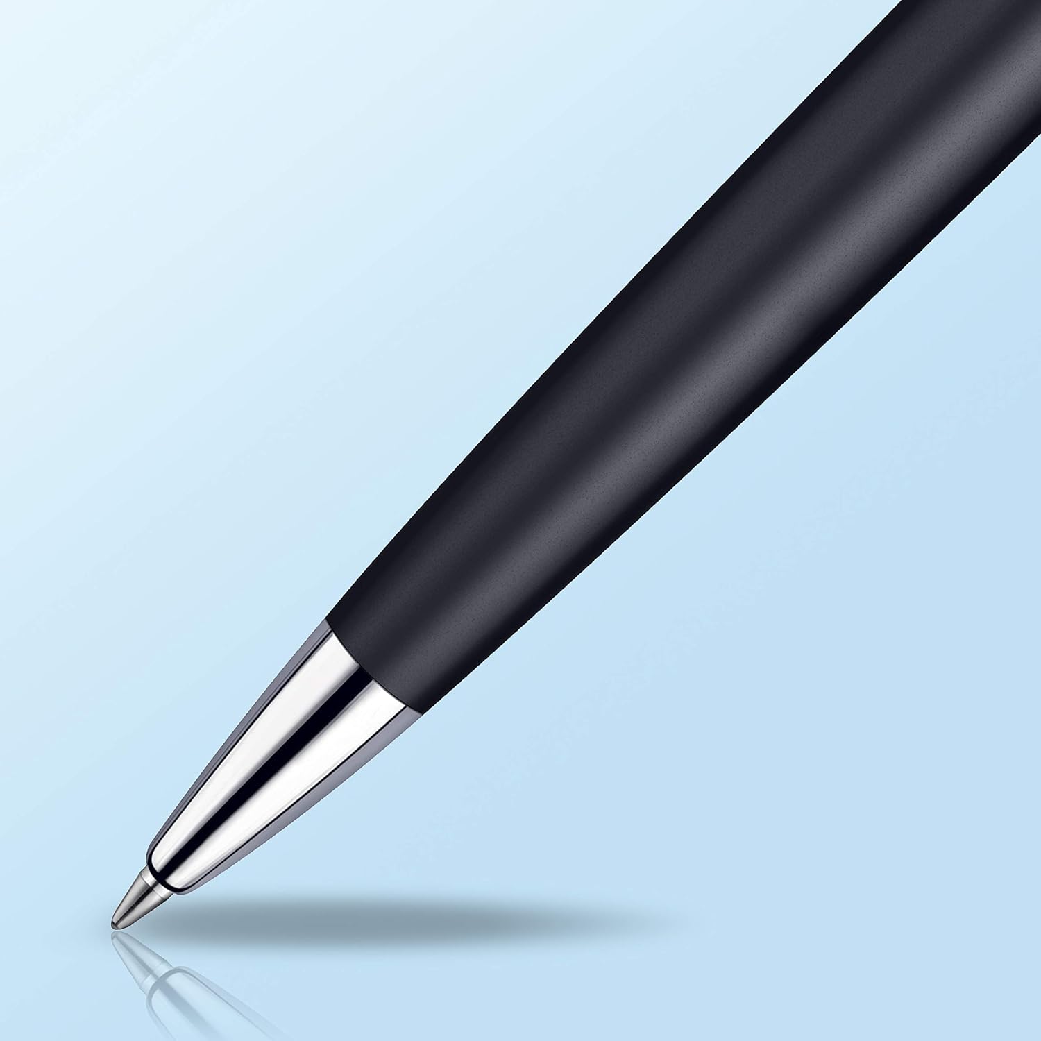 Detalle 2 de WATERMAN メトロポリタン エッセンシャル S0920860 油性ボールペン マットブラックCT