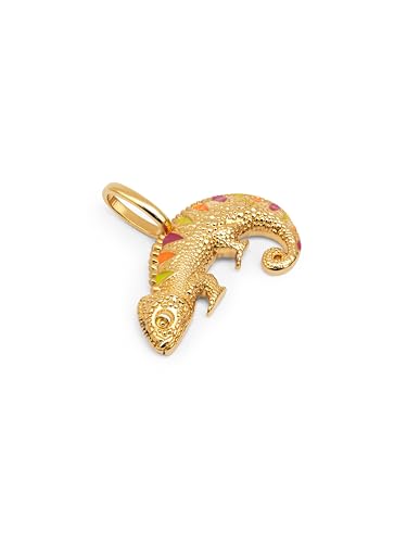 Thumbnail 2 de SINGULARU Charm Camaleón Enamel Lima, reversible 💍