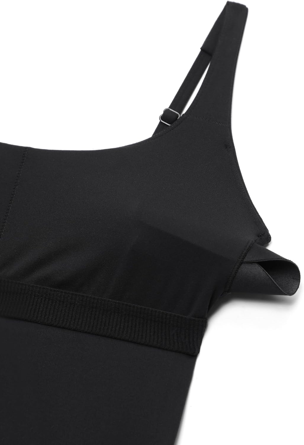 Thumbnail 6 de CRZ YOGA Square Neck Maxi Dress with Pockets and Removable Pads
