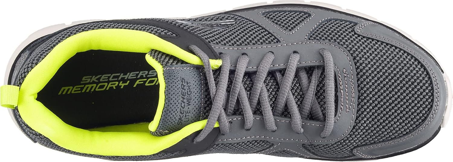 Thumbnail 4 de Skechers Men’s Track Scloric Lace-Up Athletic Training Sneaker