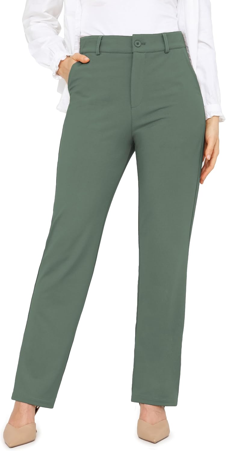 Thumbnail 6 de Bamans Dress Pants Women High-Waisted Tummy Control