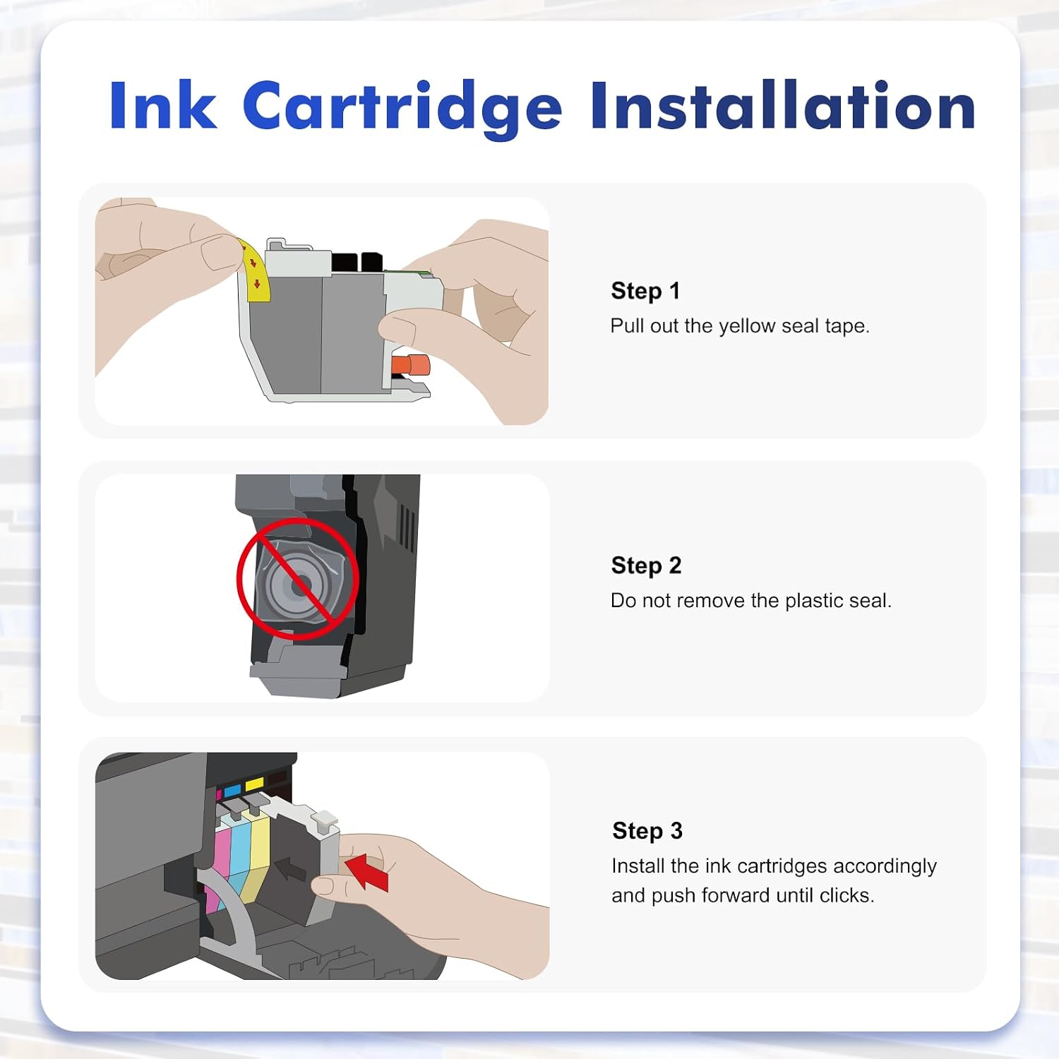 Detalle 2 de LC401XL Compatible Ink Cartridges