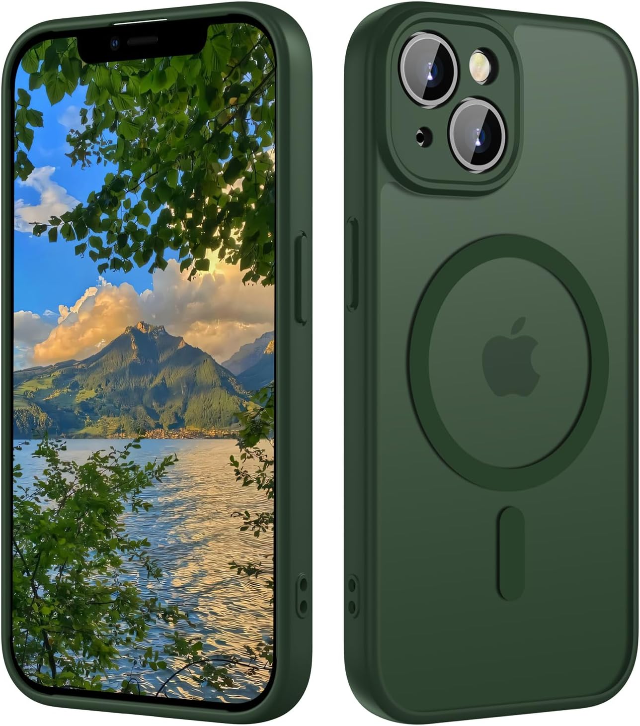 Thumbnail 6 de ORDA Magnetic Case for iPhone 15 with MagSafe — Full Camera Protection, Slim Matte Finish