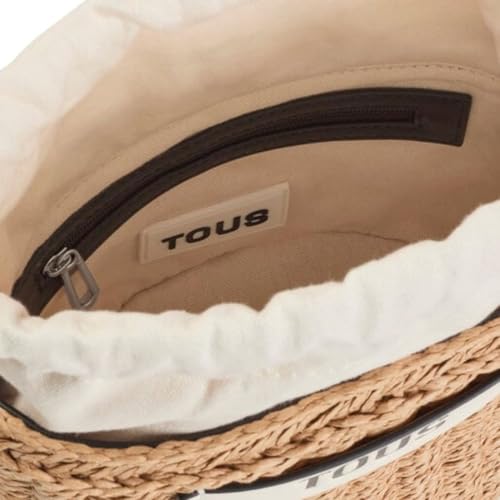 Thumbnail 3 de TOUS Saca Negra Scoubidou para Mujer – bolso tipo saco 18 x 21 x 13 cm