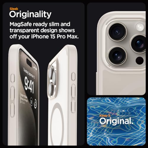 Detalle de Coque Spigen pour iPhone 15 Pro Max, 6,7 pouces ⚙