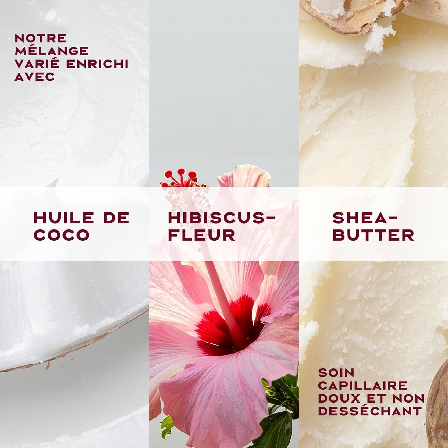 Thumbnail 2 de Shea Moisture Soin Activateur de Boucles (Leave-in) Noix de Coco & Hibiscus, cheveux épais et bouclés, 326 ml