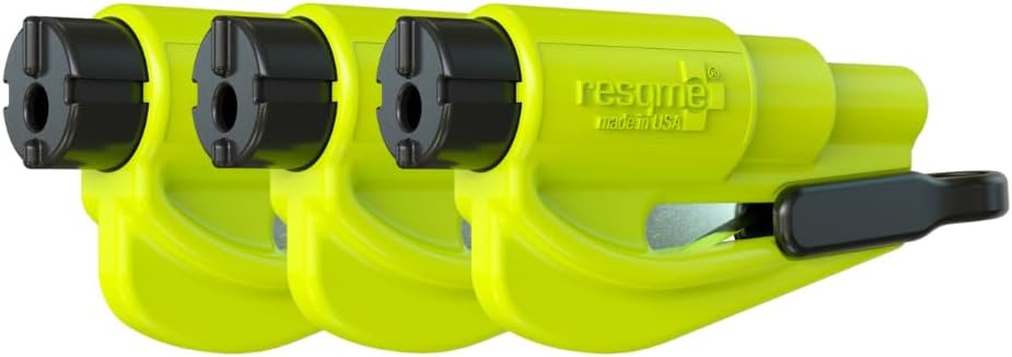 Detalle de resqme Emergency Car Escape Tool, 3-Count