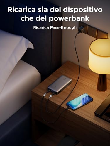 Thumbnail 5 de UGREEN Nexode 145W Power Bank da 25000mAh: ricarica rapida USB-C PD 140W e 3 porte per viaggi