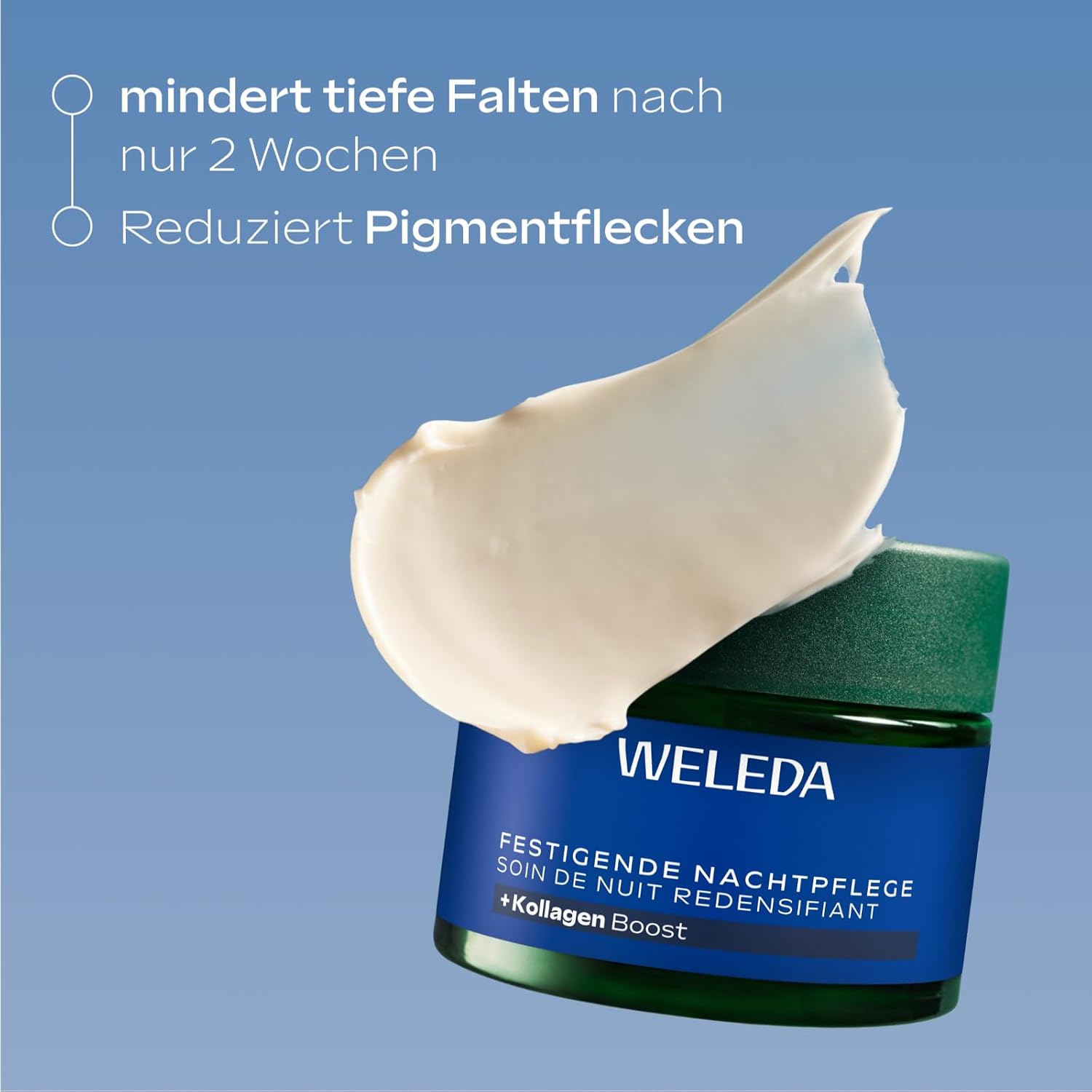 Detalle de WELEDA Bio Festigende Nachtpflege 40 ml