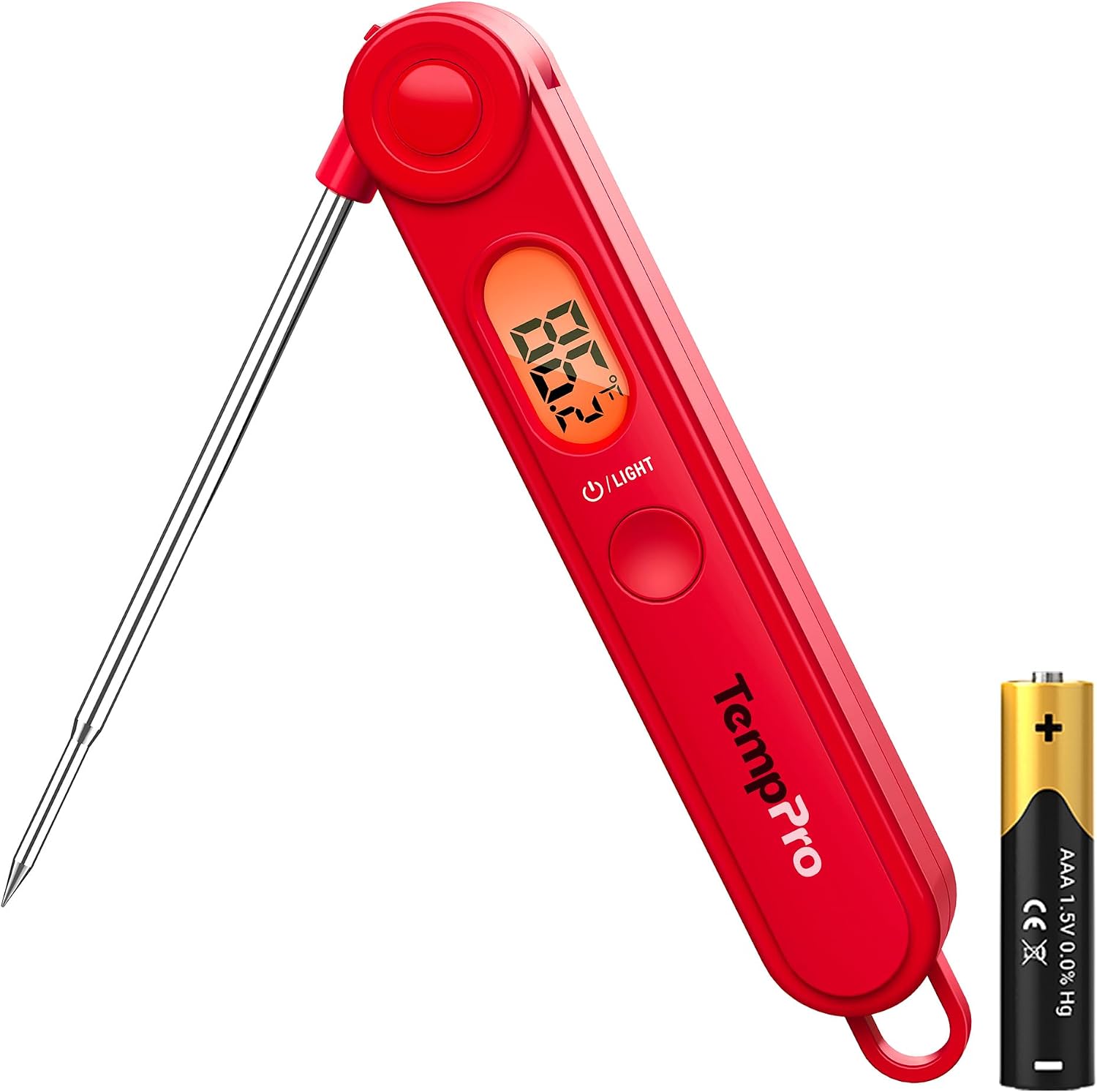Detalle de TempPro TempSwift Digital Meat Thermometer for Cooking