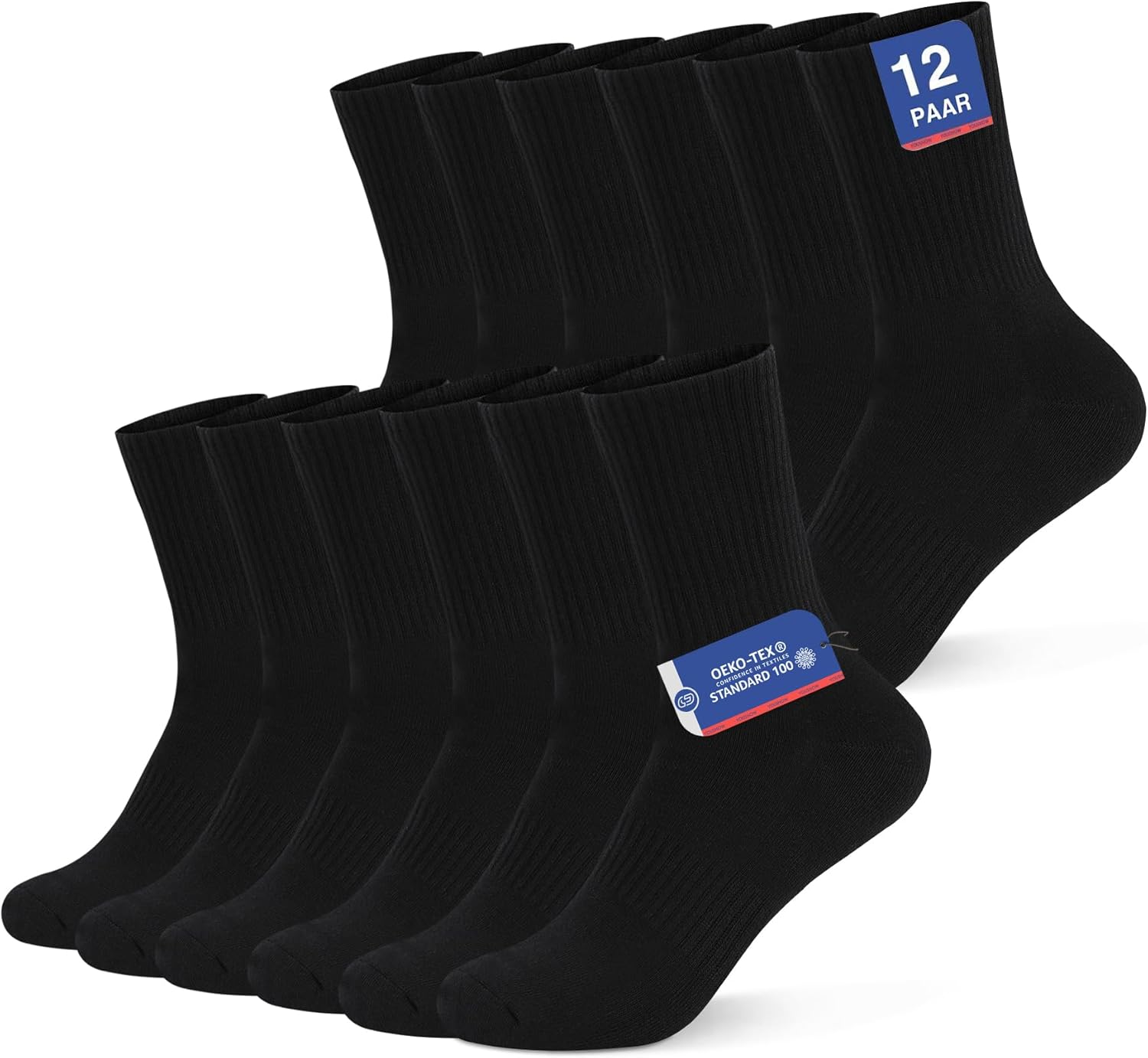 Thumbnail 6 de YouShow Sports Socks 6 Pairs Cushioned