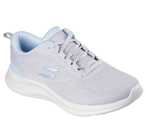 Detalle de Skechers Skech-Lite Pro 2.0 Everyday Pace para Mujer – zapatillas cómodas en gris, talla 38