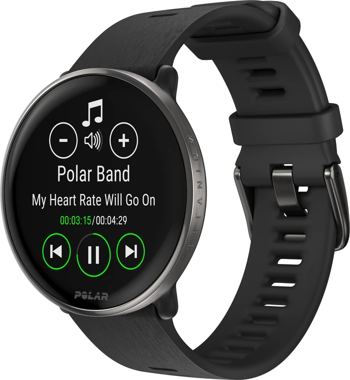 Thumbnail 36 de Polar Ignite 3 Titanium/Schwarz – Smartwatch für Schlaf, Aktivität und Regeneration