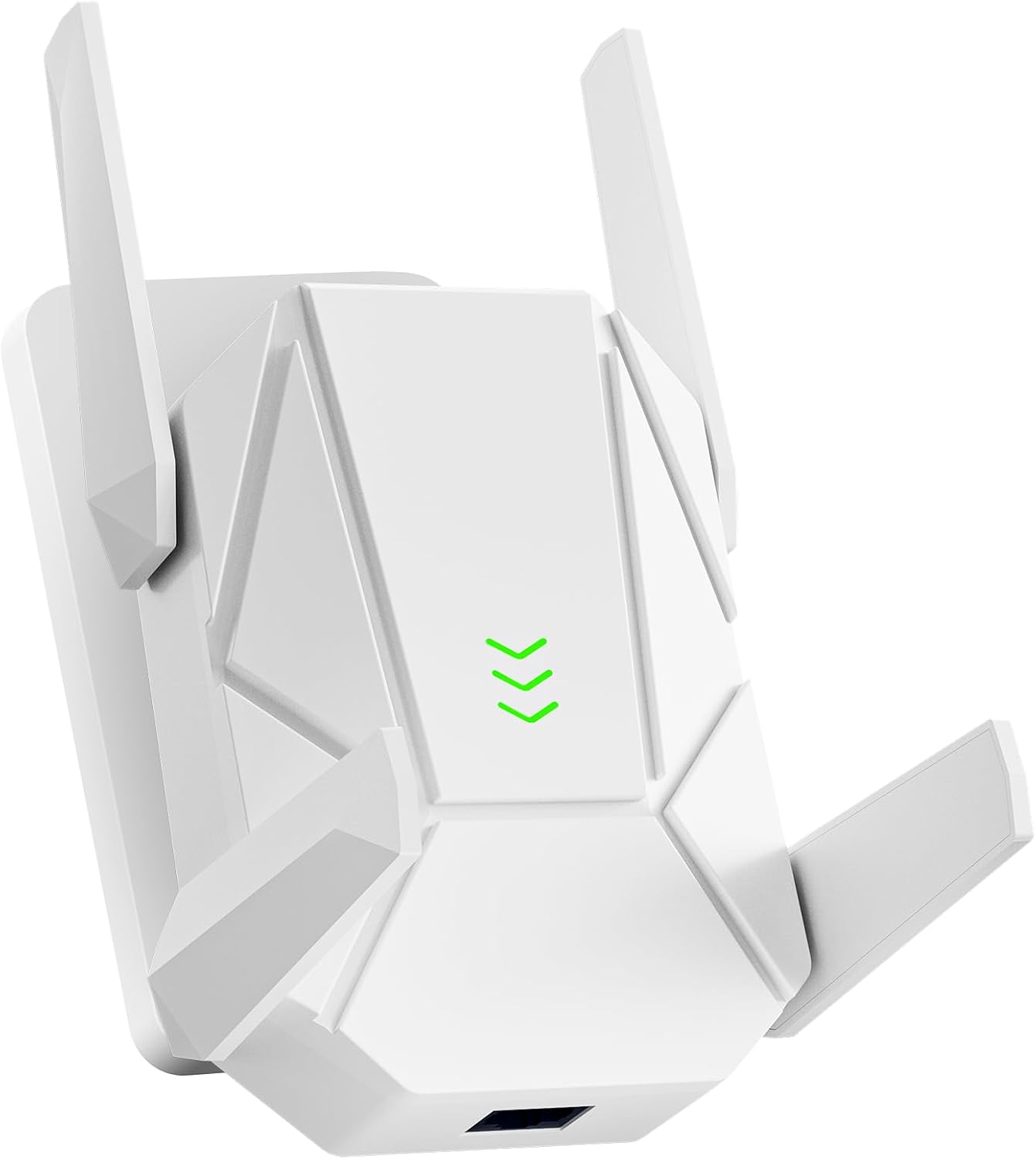 Detalle de WiFi Extender AX1800 (WiFi 6) - 18,999 sq ft Range, 135+ Devices, Ethernet Port