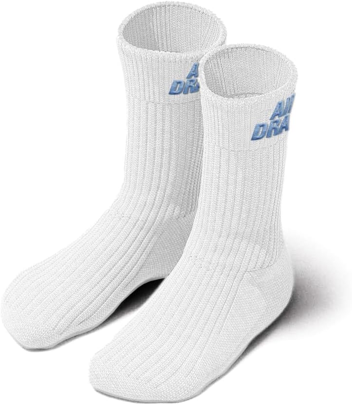 Detalle de Official Air Drake Logo Cotton Socks