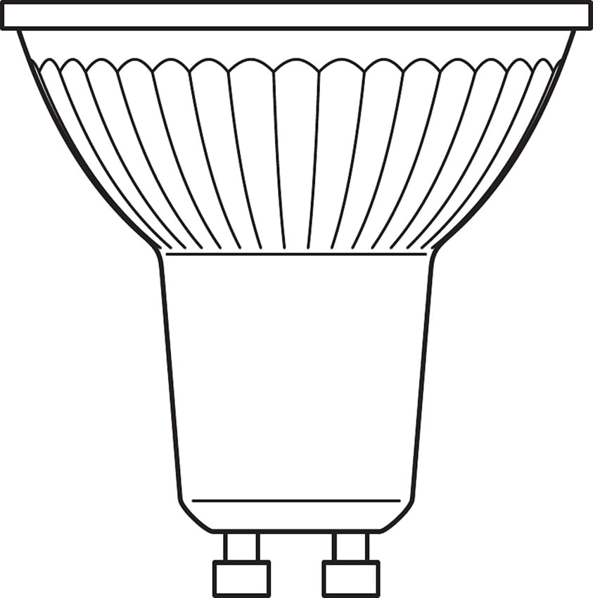 Detalle 2 de Osram Base PAR16 GU10 4,3 W — pack 10