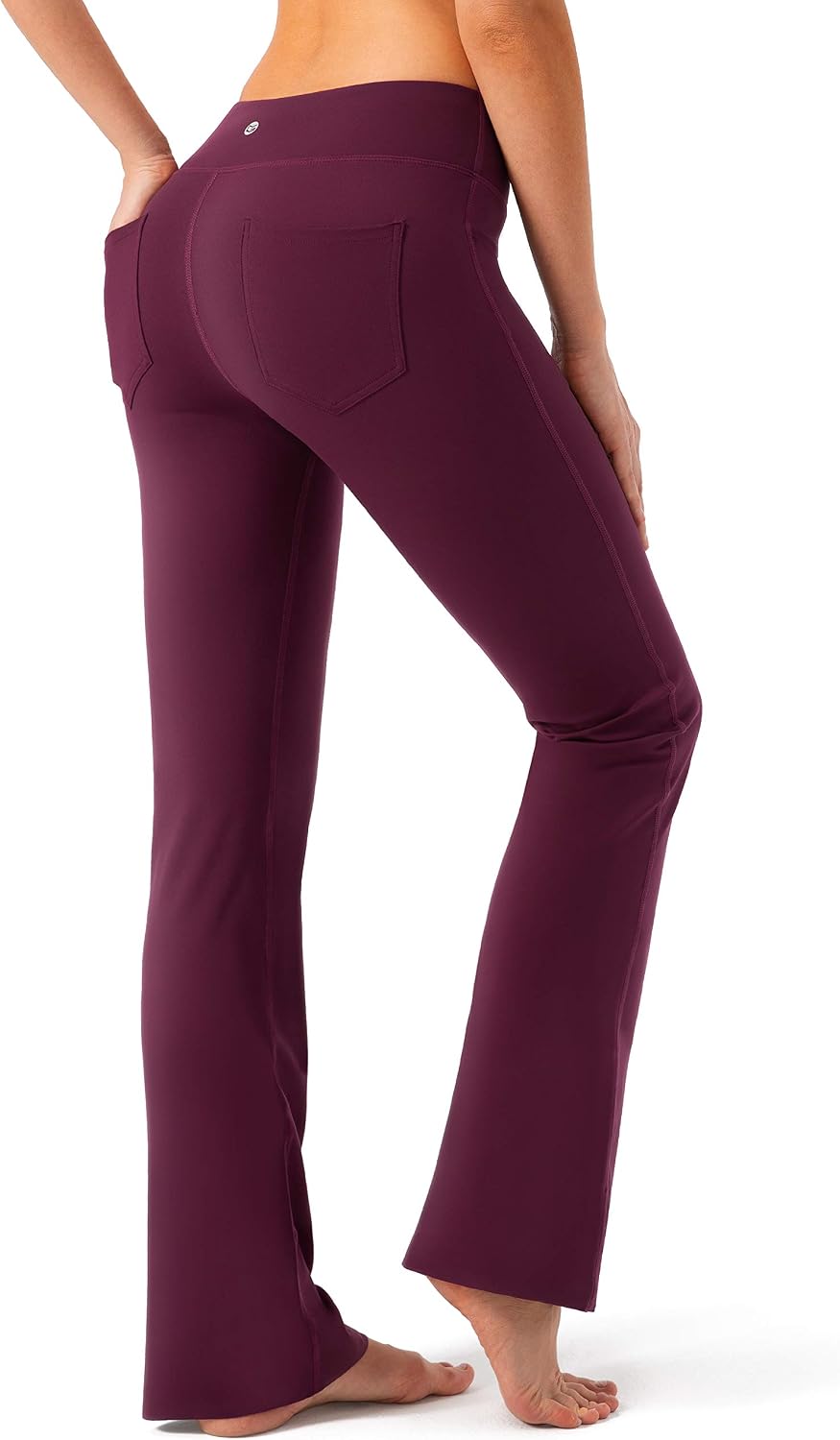 Detalle 2 de G Gradual Women's Yoga Pants 34 inseam