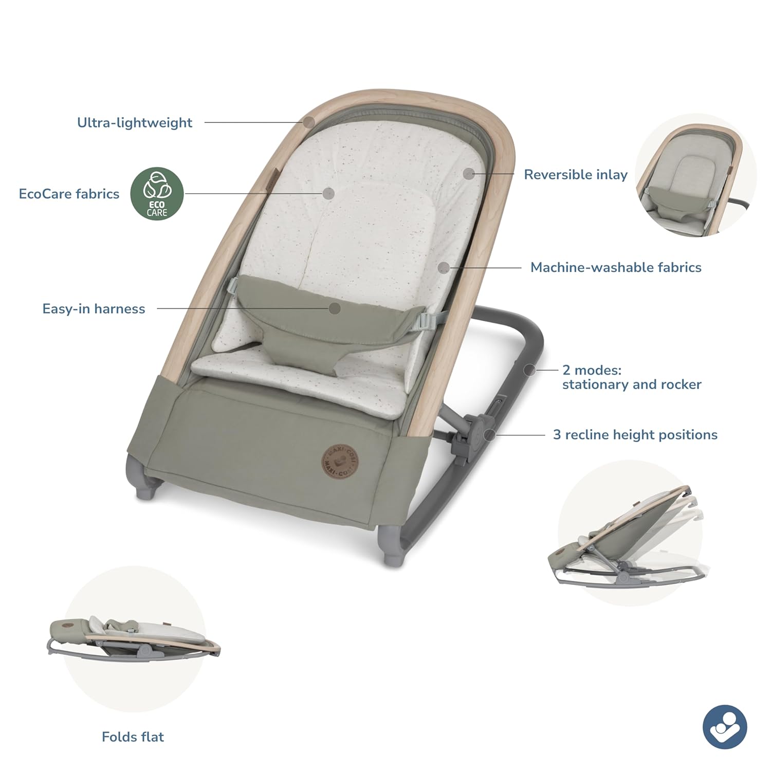 Detalle de Maxi-Cosi Baby Rocker Kori