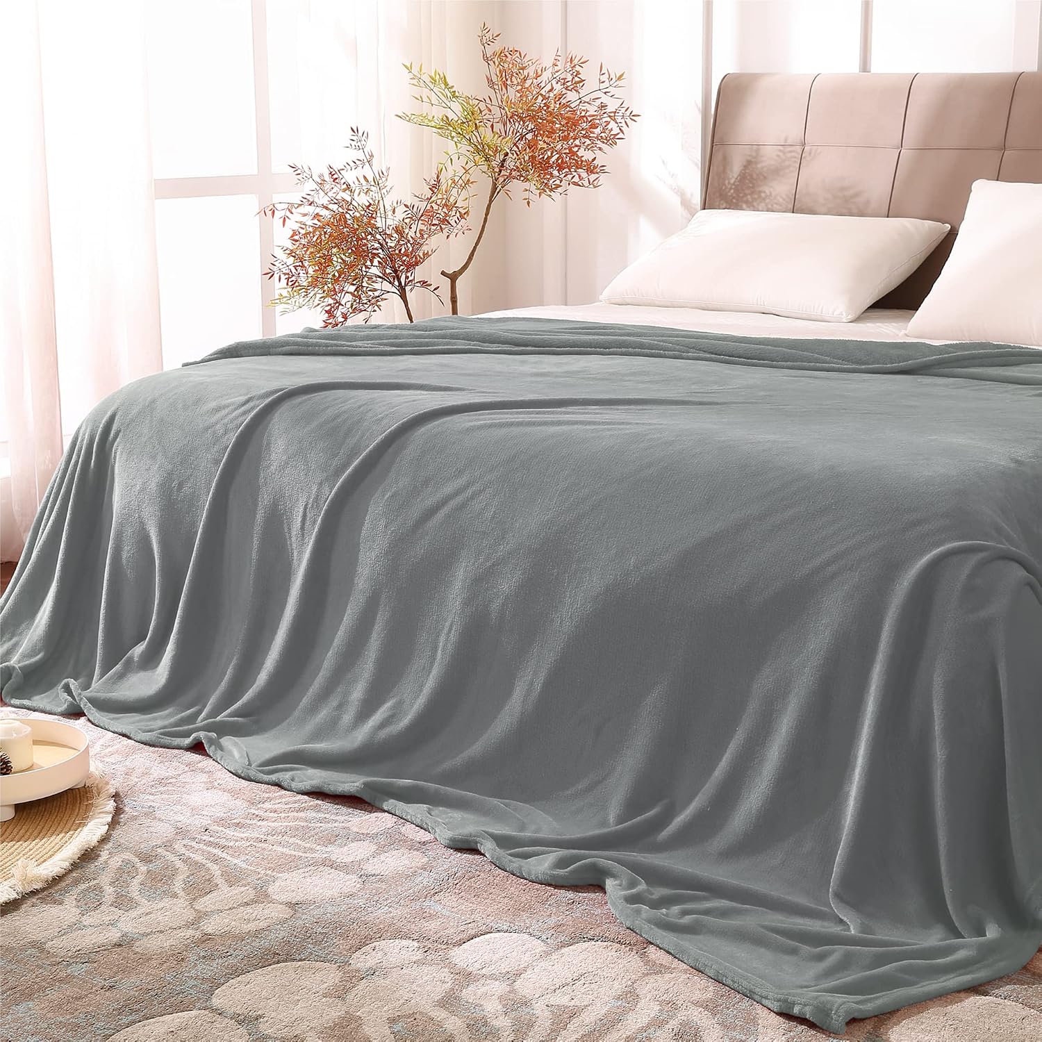 Detalle de BEDELITE Fleece Blanket King Size