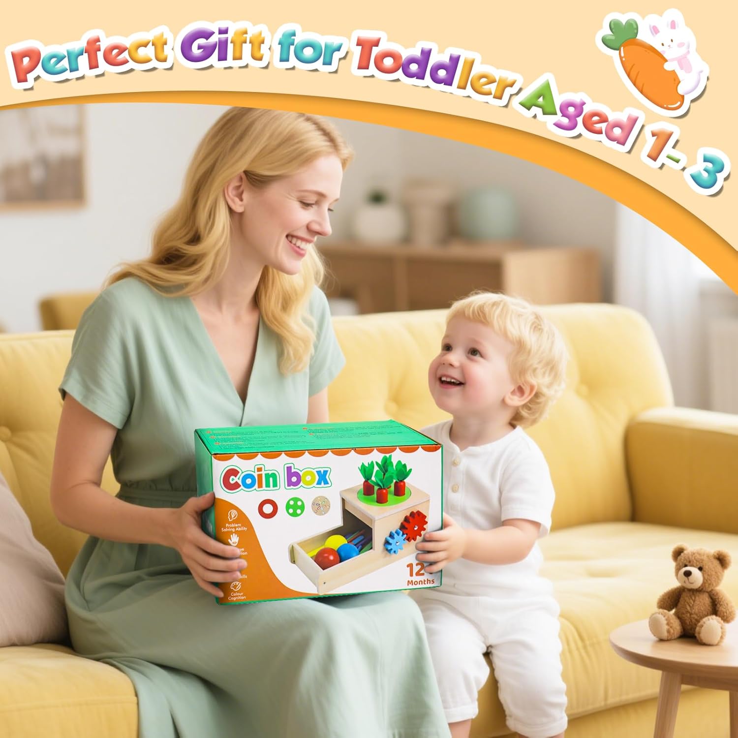 Thumbnail 5 de LZDMY Montessori 6-in-1 Activity Cube