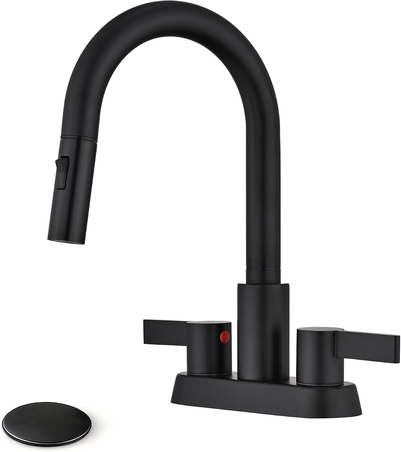 Rzoeox bathroom faucet, 304 stainless steel
