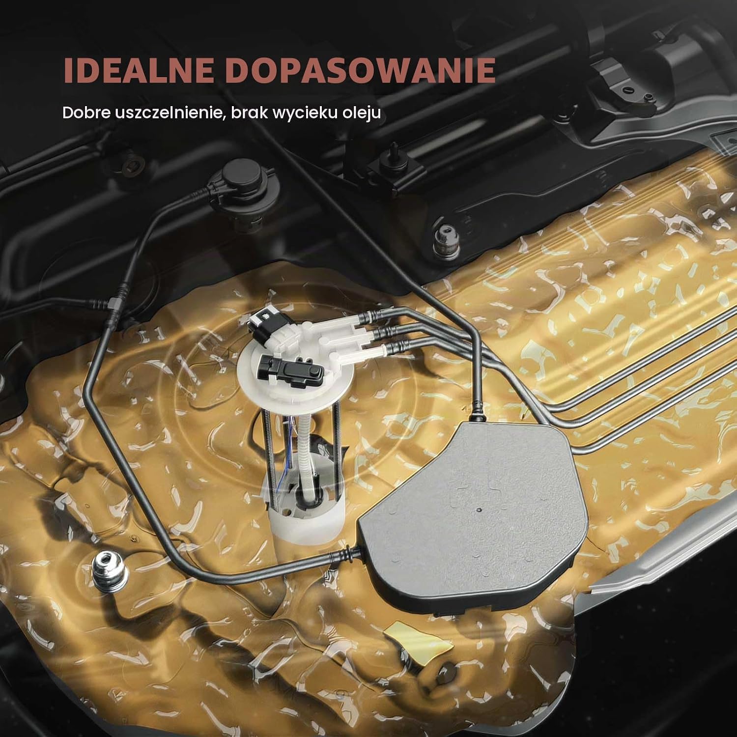 Thumbnail 6 de Frankberg 16146752499 – pompa paliwa do BMW E46, benzyna, 4 przyłącza