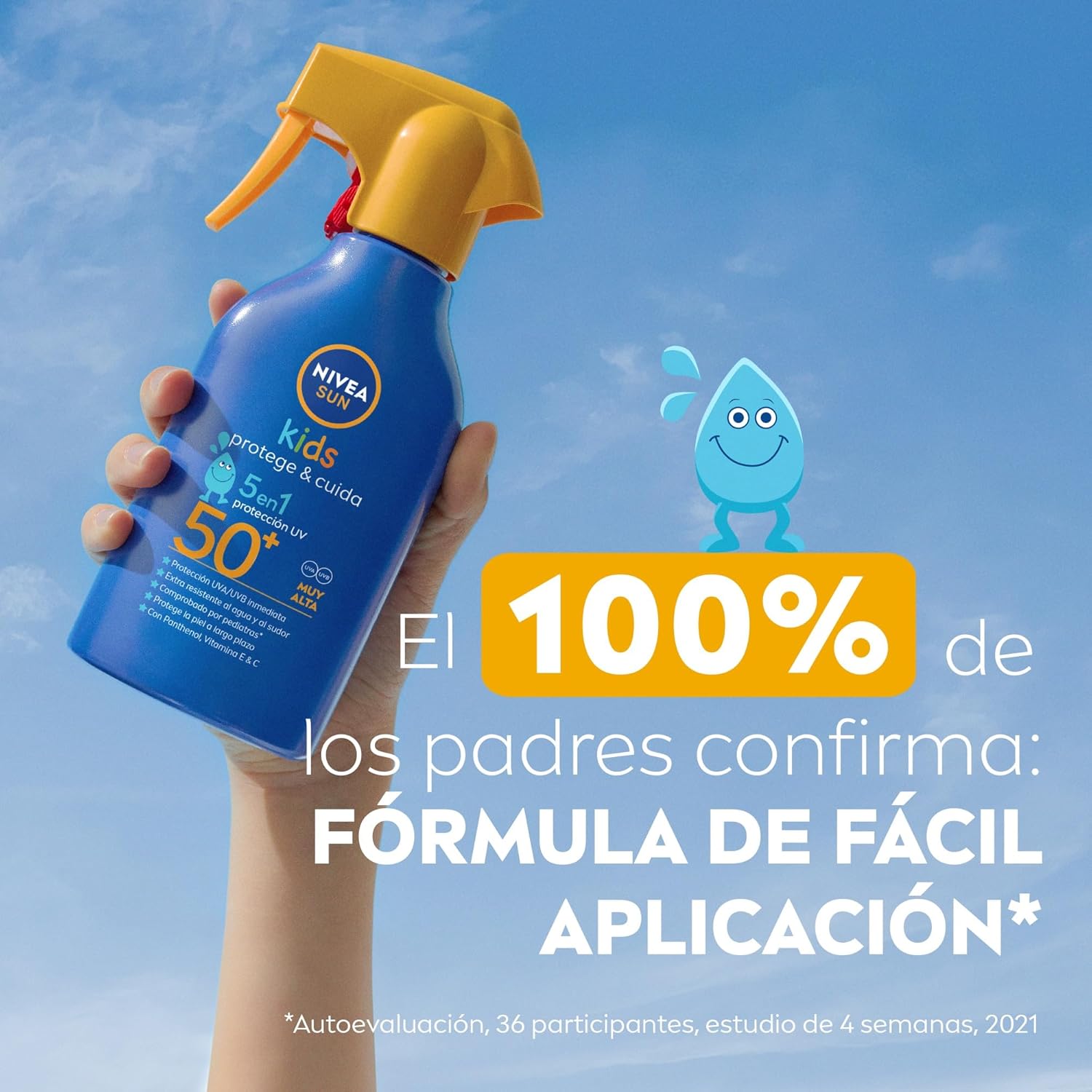 Thumbnail 6 de NIVEA SUN Kids Spray FP50+ 💧 Protección Solar Infantil 270ml