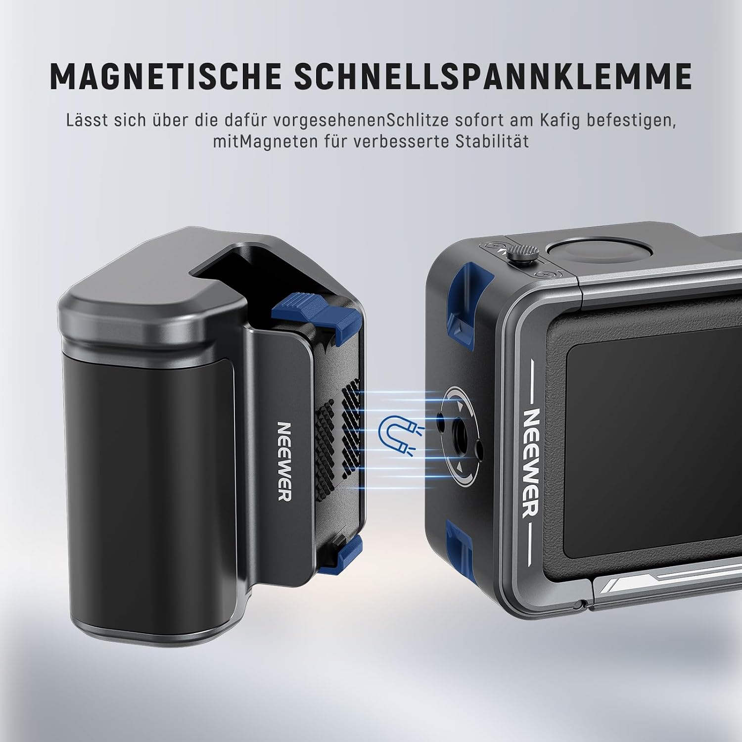 Thumbnail 2 de NEEWER AC034 Side Handle für Action-Cage 1/4