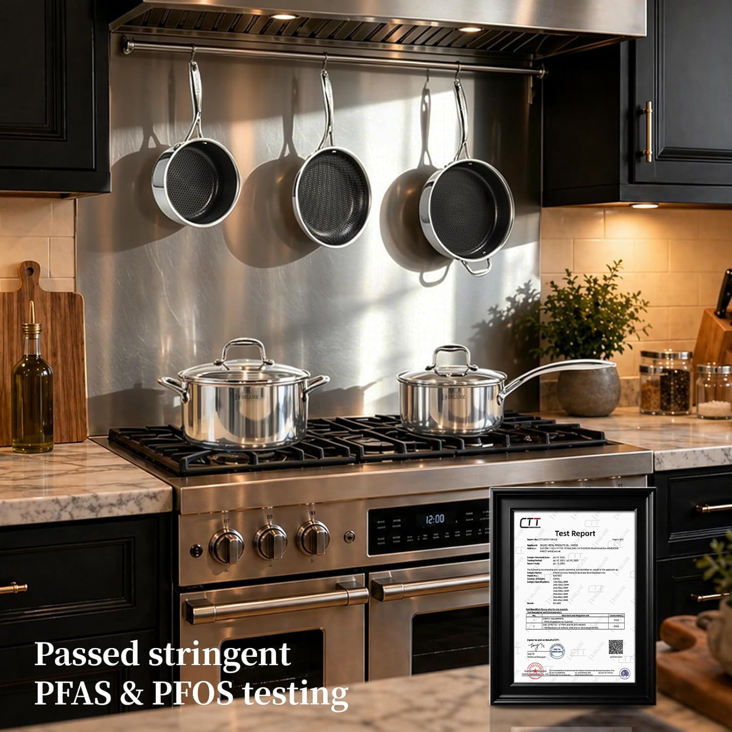 Thumbnail 5 de Deluxe 13-Piece Cookware Set