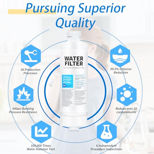 Thumbnail 6 de Water Filter for Samsung Fridge – DA97-17376B (HAF-Qin/EXP Compatible) by HydraSole