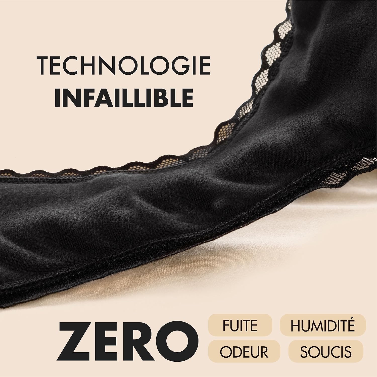 Thumbnail 5 de ZENAPHYR Set culottes menstruelles 12 h