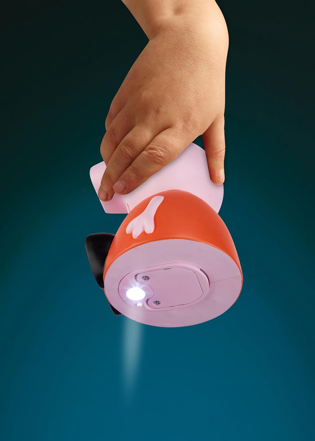 Detalle de Peppa Pig GoGlow Night Light & Torch Buddy Rosa – 2 in 1 per la notte dei bambini