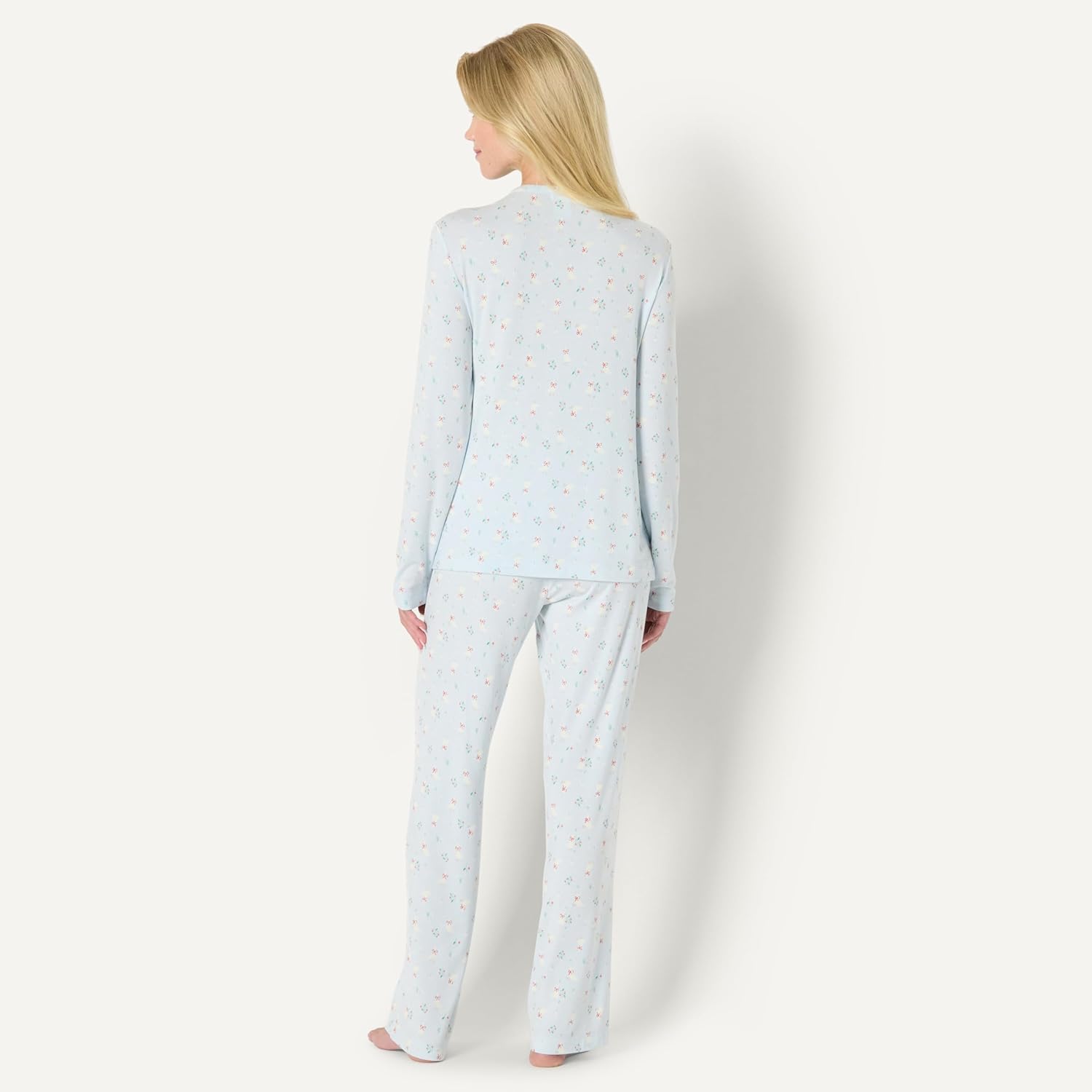 Detalle de Amazon Essentials x Sofia Grainge Pigiami con Piedi Attillati in Cotone - Unisex Bimbi
