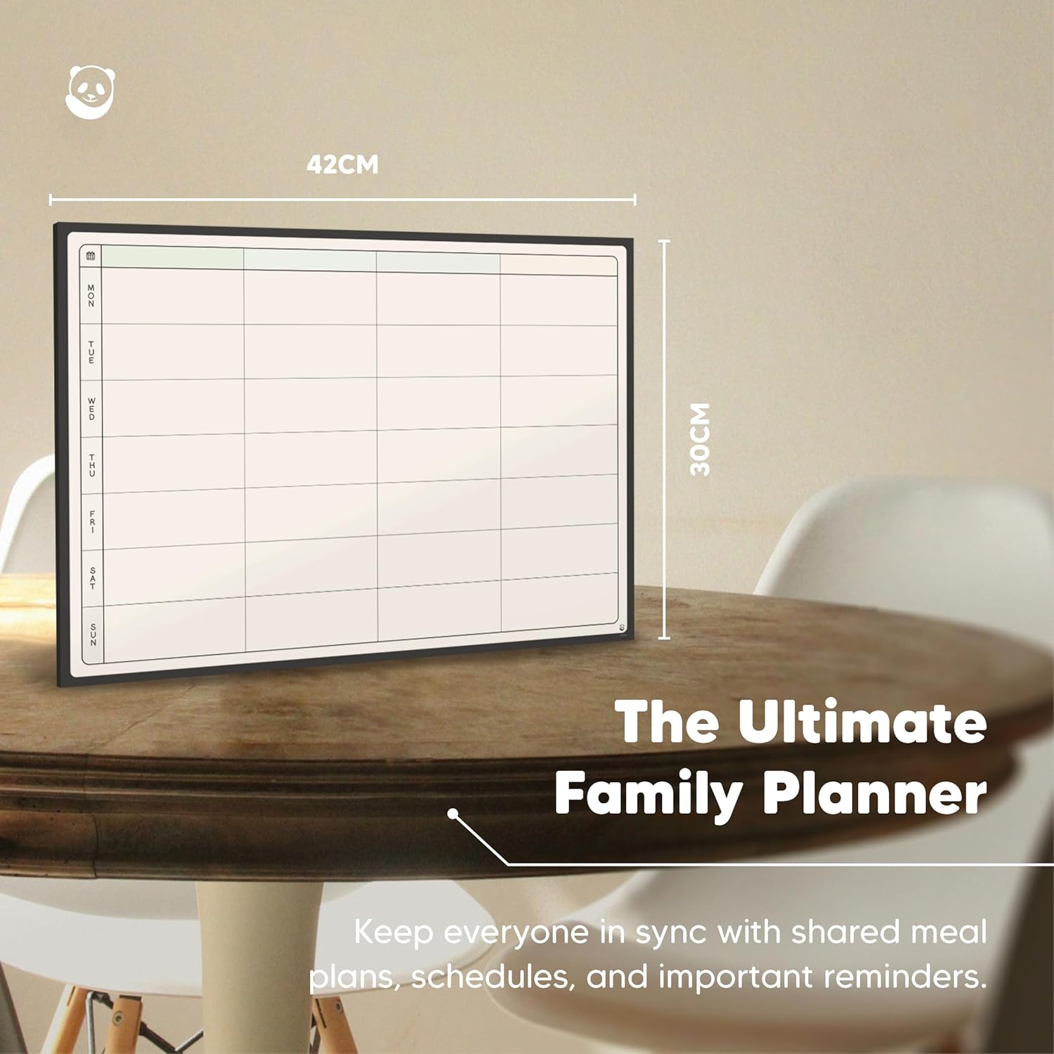 Thumbnail 1 de Smart Panda Weekly Planner Whiteboard