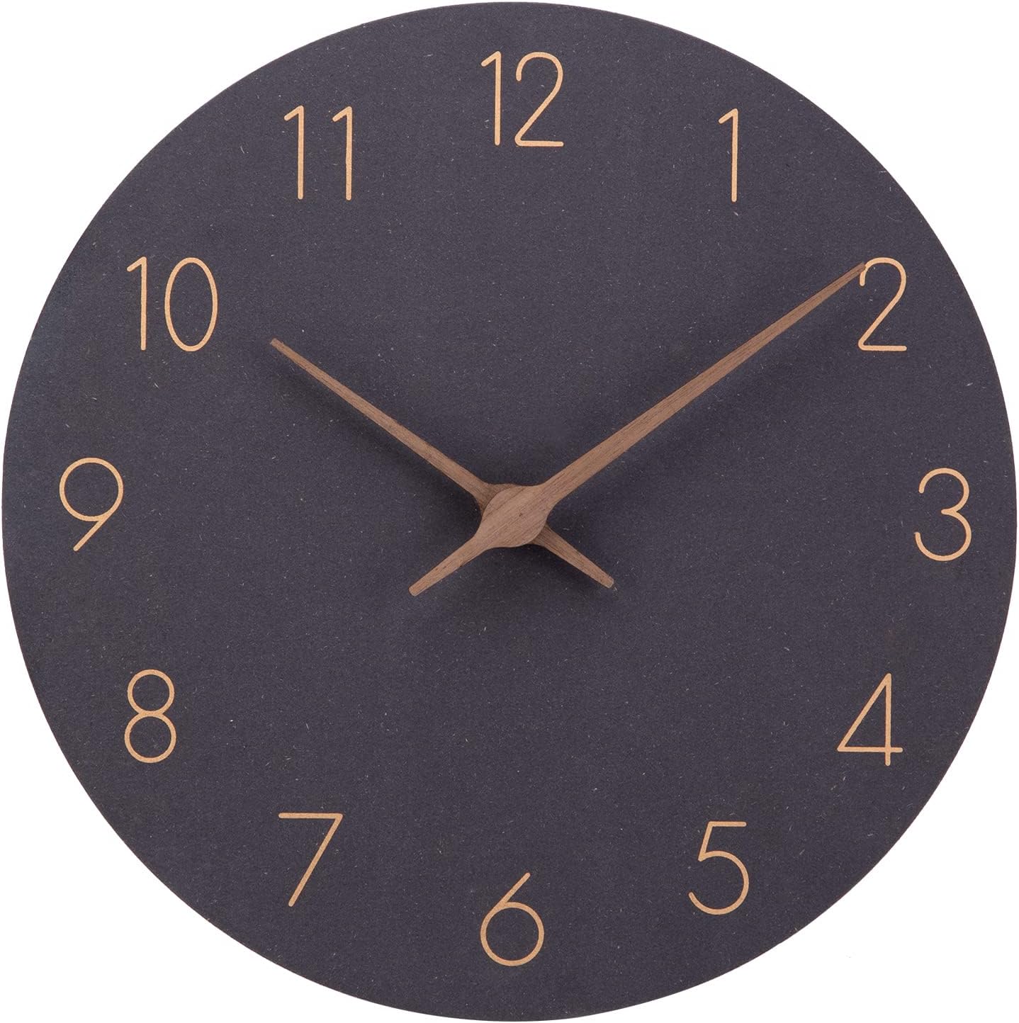 Detalle de ACCSHINE 1029611 MDF-wandklok 40 cm, stil met Romeinse cijfers