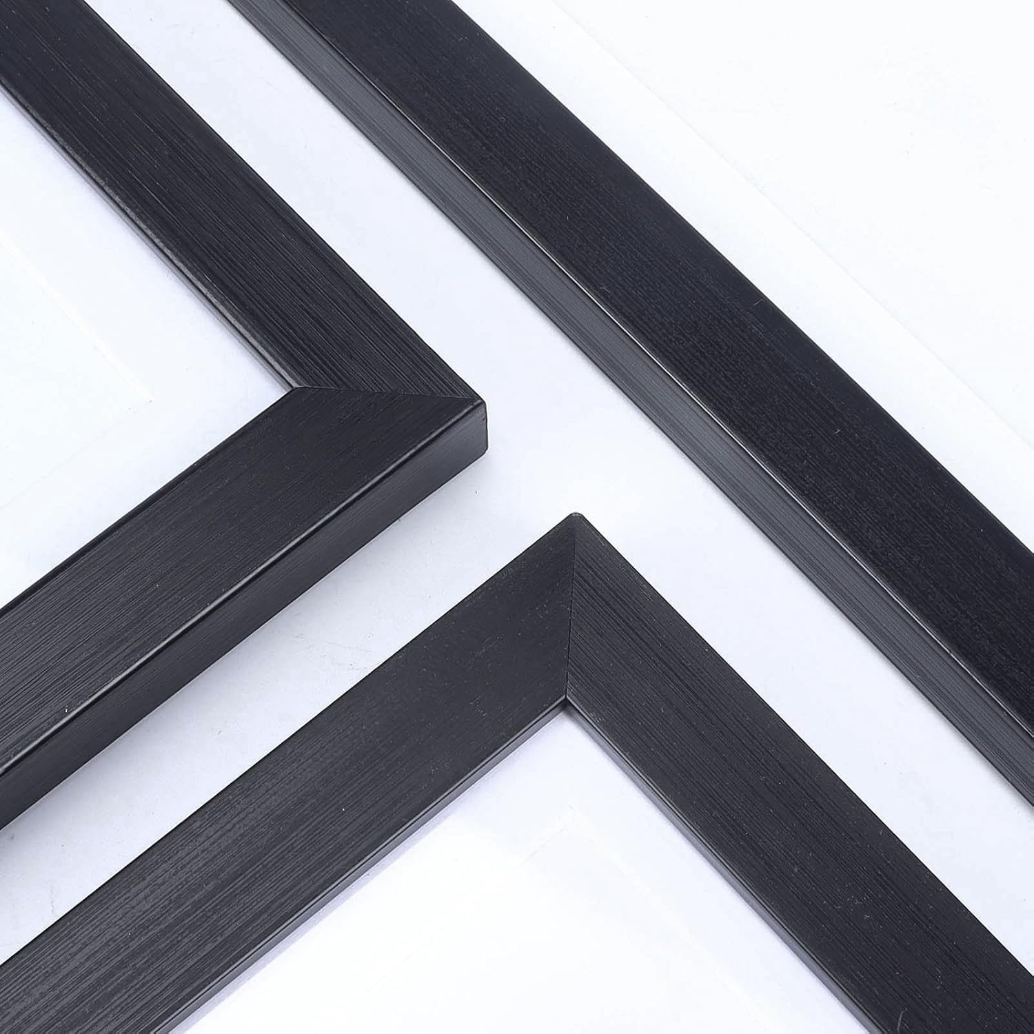 Detalle de Giftgarden 12 Pack A4 Black Photo Frames – versatile display for photos, certificates and artwork
