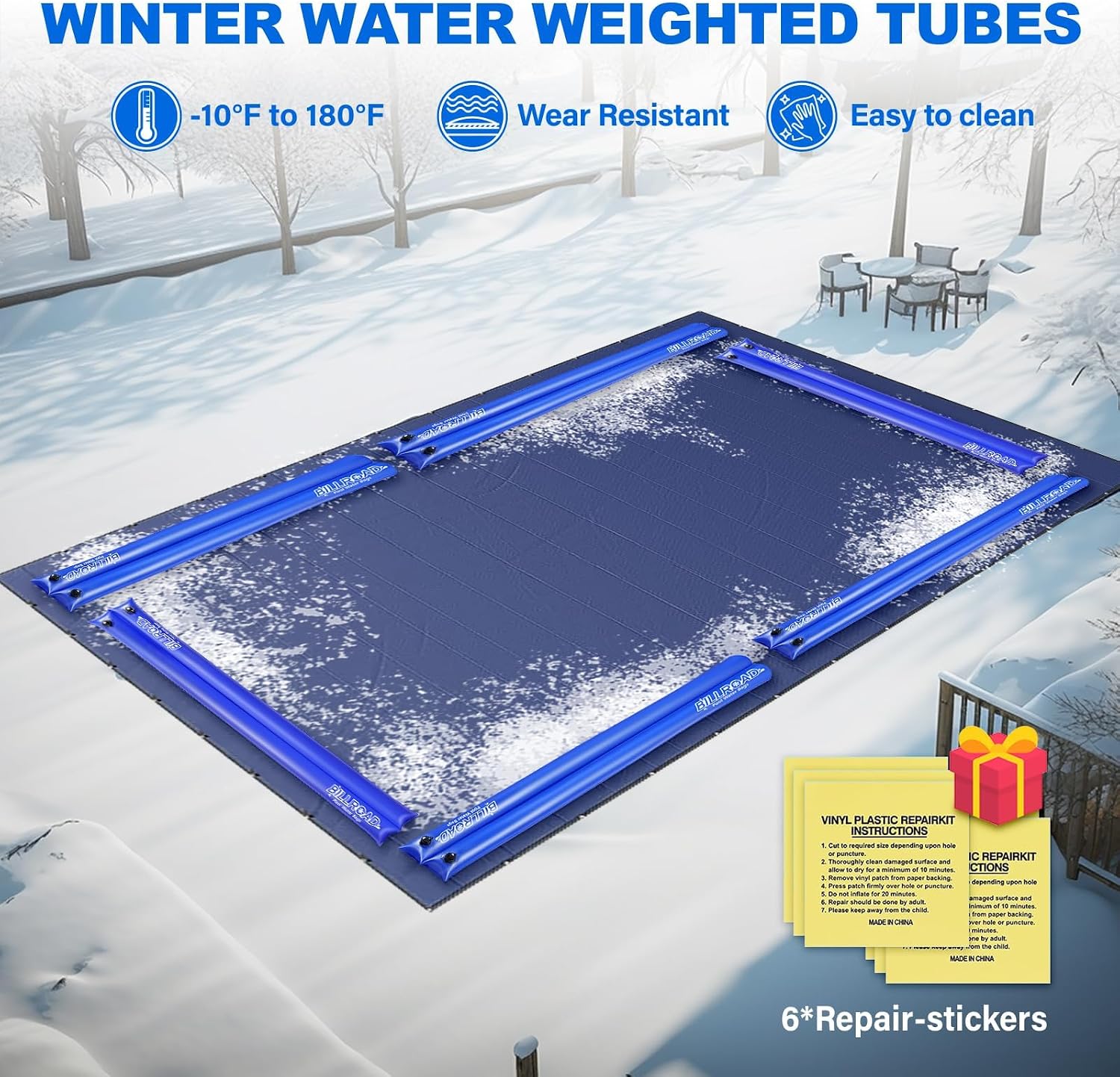 Thumbnail 5 de Pool Water Bags 8FT
