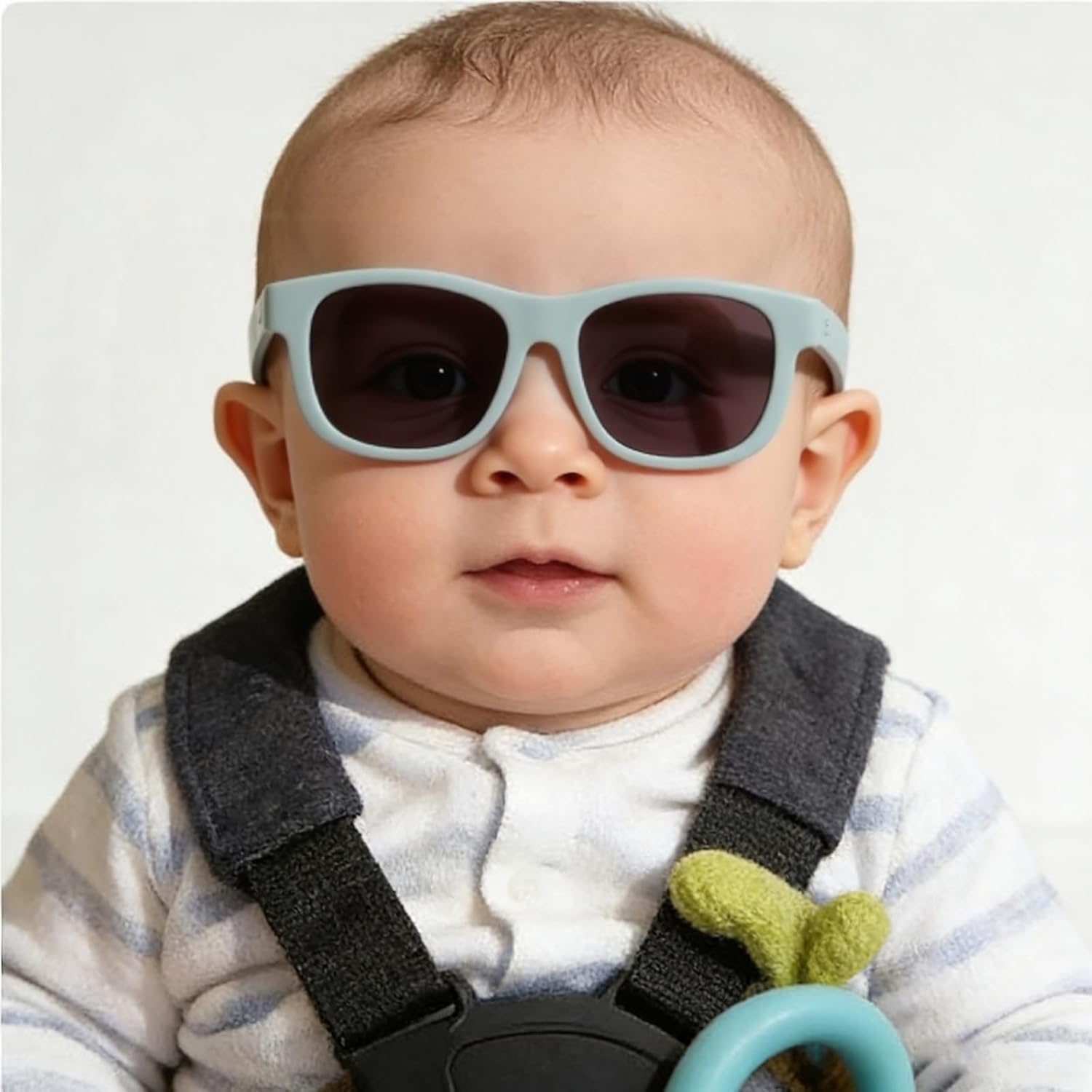 Thumbnail 2 de D Lolylad lunettes de soleil polarisées bébé (0 à 3 ans) avec lanières, pour garçons et filles