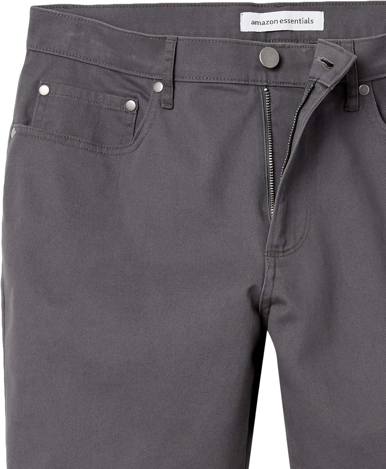 Thumbnail 4 de Amazon Essentials Herren Slim-Fit-Stretchshorts mit 23 cm Beininnenlänge und 5 Taschen