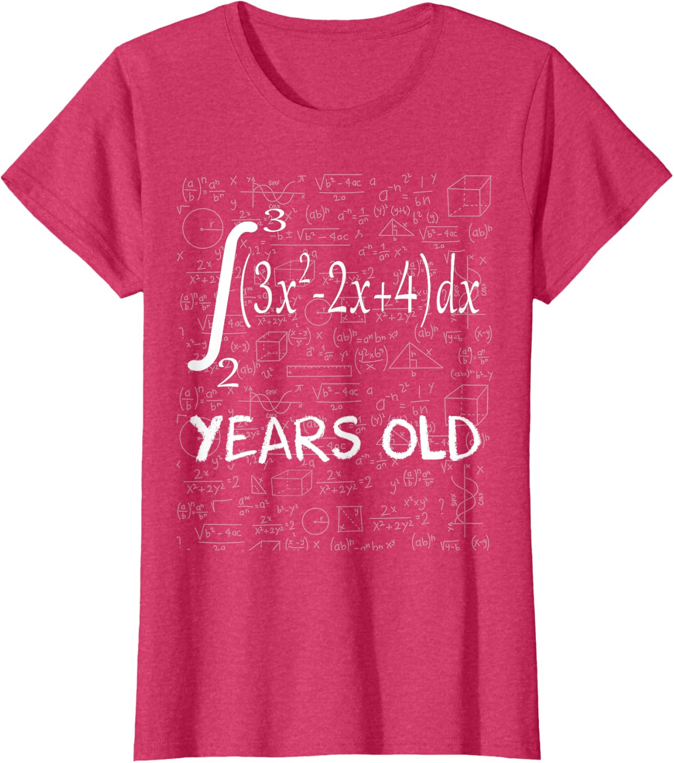 Thumbnail 6 de T-shirt 18 ans calcul intégral