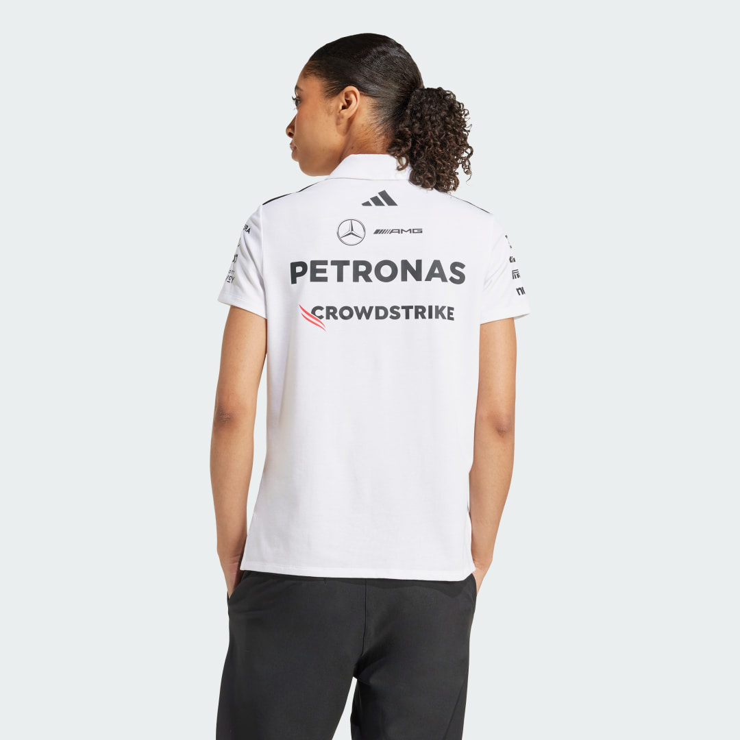 Detalle 2 de POLO MERCEDES - AMG PETRONAS FORMULA ONE TEAM de Adidas