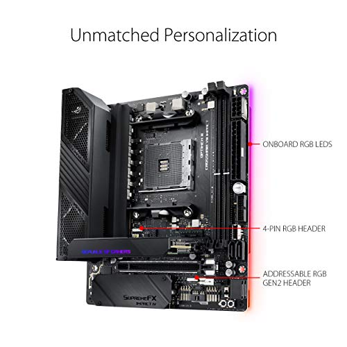 Thumbnail 4 de ASUS ROG Crosshair VIII Impact placa base gaming mini-DTX