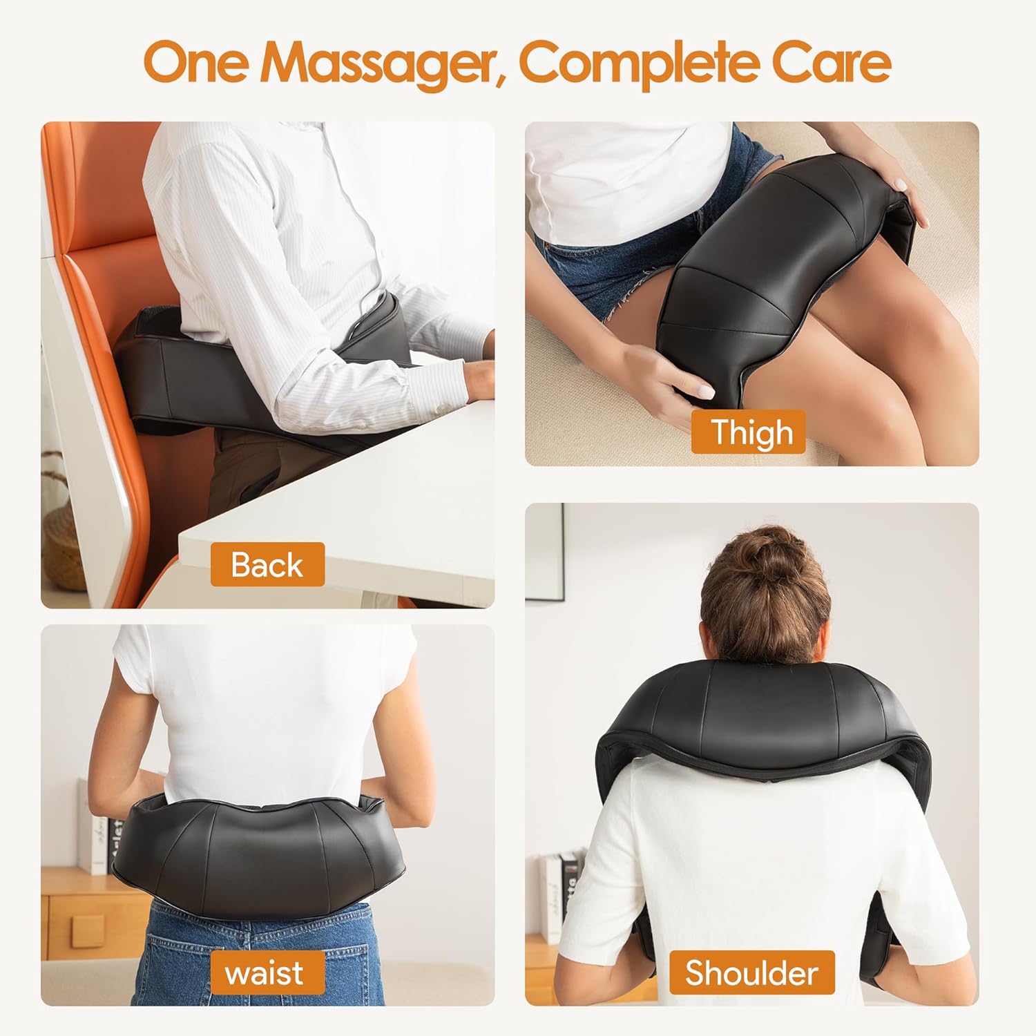 Thumbnail 5 de Brelley Nackenmassagegerät Shiatsu