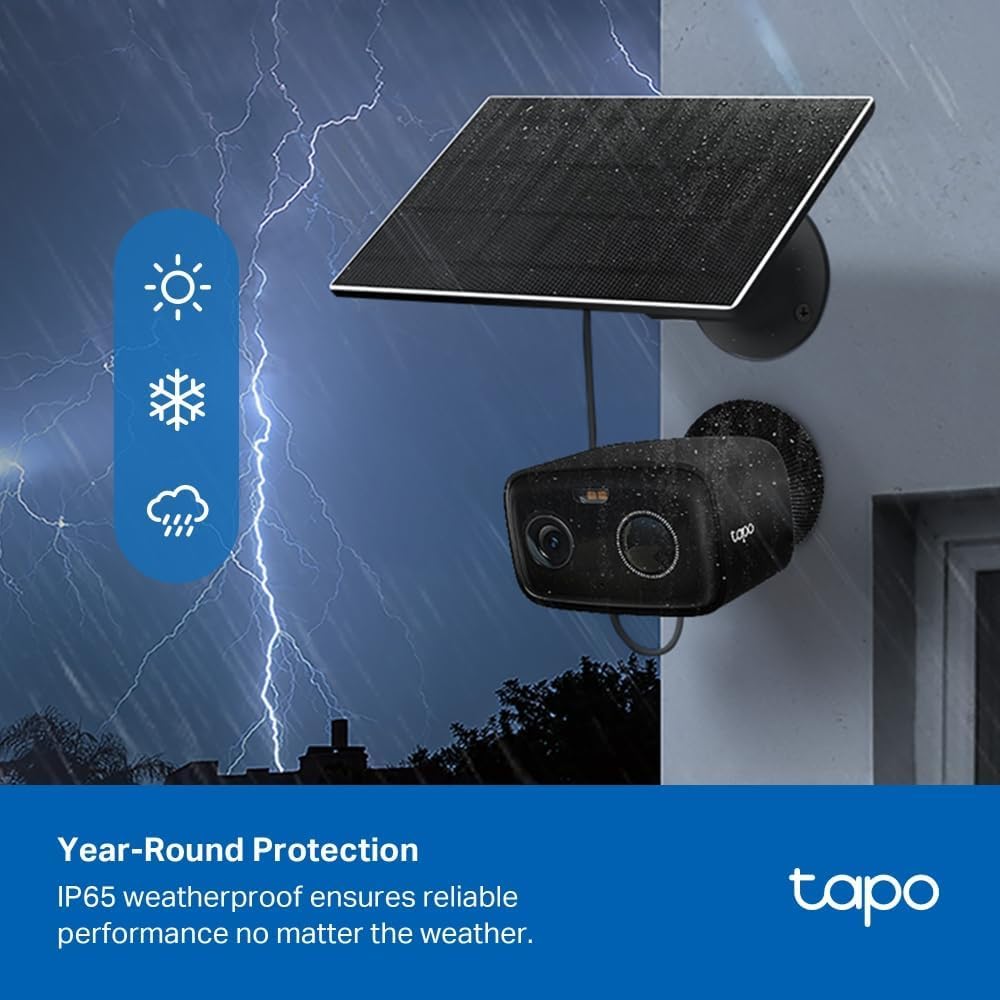 Thumbnail 4 de Tapo C401 KIT 2MP Solar Security Camera