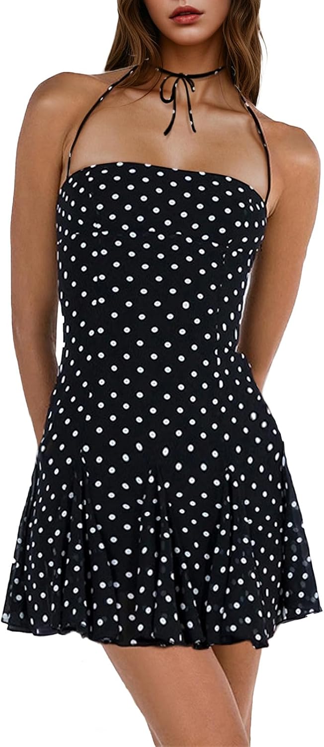 Detalle de LYKSAW Women's Cocktail Dress Polyester