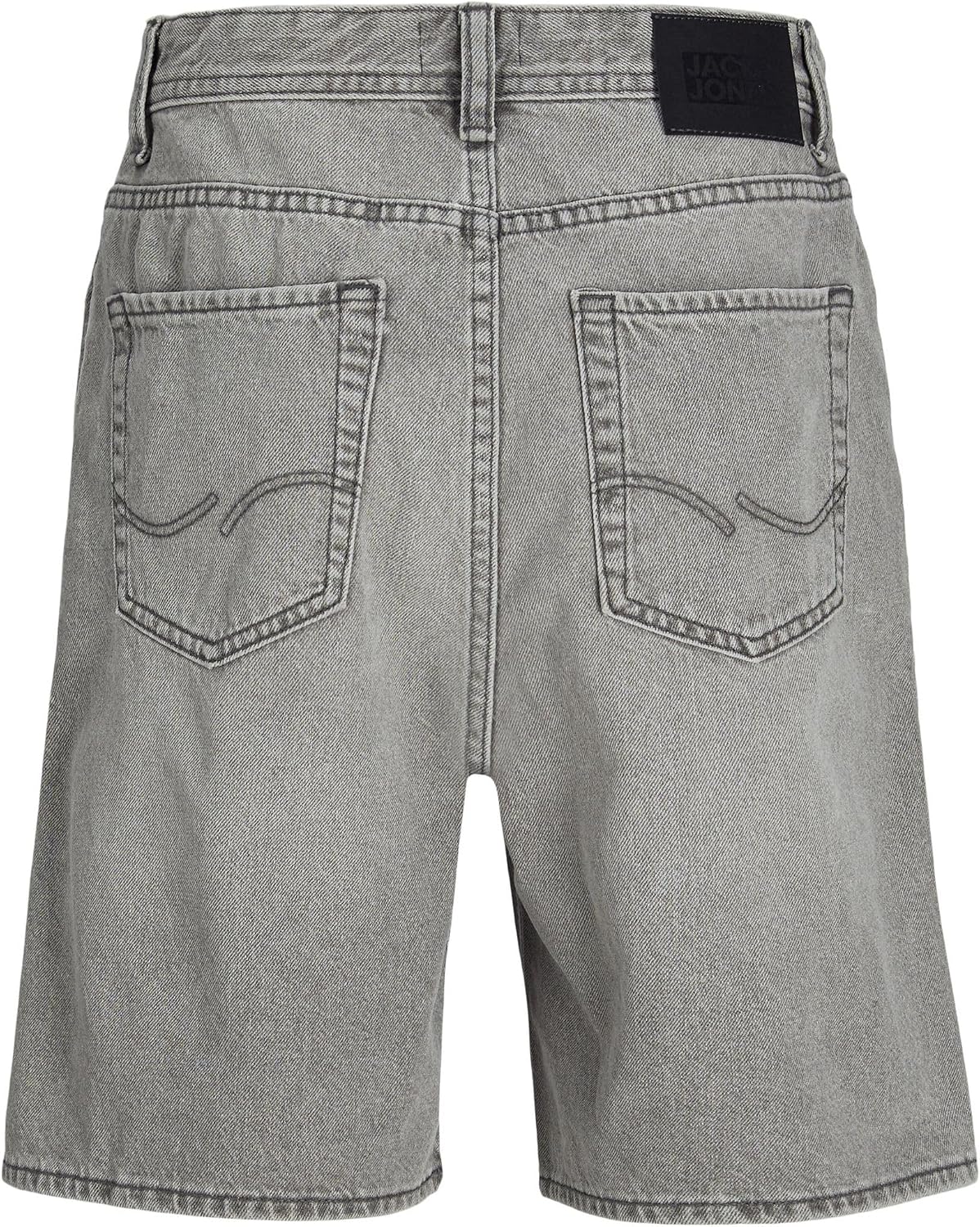 Detalle de JACK & JONES Jungen Jeans-Shorts Loose Fit – Junior