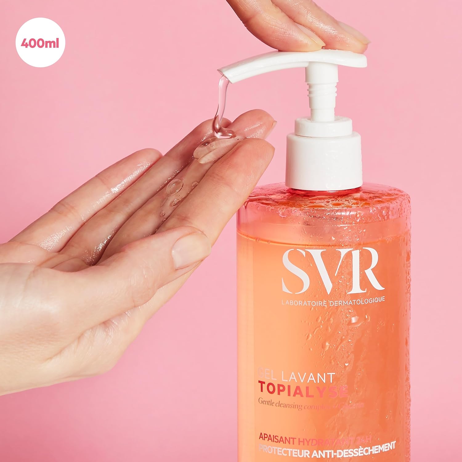 Thumbnail 1 de SVR TOPIALYSE Soothing Gentle Gel Wash: a gentle, barrier-conscious cleanser for dry, sensitive skin